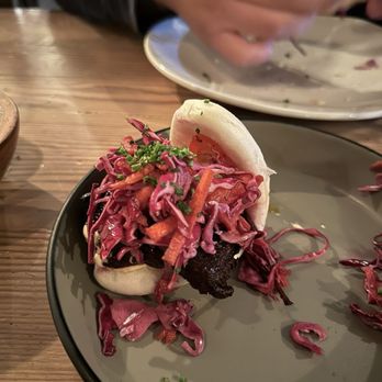 Lechon - Short Rib Baocitos - Tapas Bars Near Me - Portland, Oregon Lechon - Short Rib Baocitos - Tapas Bars Near Me - Portland, Oregon