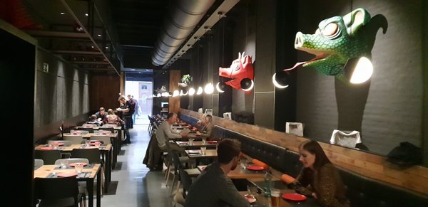 Canalla Bistro by Ricard Camarena by null