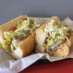 Ricotti's Subs - Cheeseburger sub