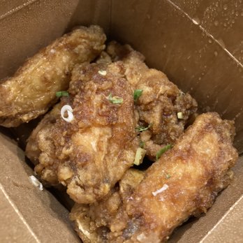 Slow Loris - soy garlic chicken wings - Korean Near Me - Brooklyn, New York