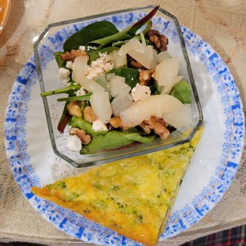 High SocieTea House - Quiche with salad - Tea Rooms Near Me - Wayne, New Jersey High SocieTea House - Quiche with salad - Tea Rooms Near Me - Wayne, New Jersey