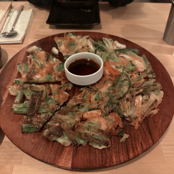 Jagalchi - Korean pancake - Korean Near Me - Honolulu, Hawaii