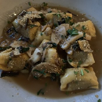 Italian Kitchen - Beef Agnolotti - Italian Near Me - Vancouver, British Columbia