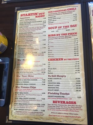 Menu photo 6 Wes' Rib House Providence, RI Menu photo 6 Wes' Rib House Providence, RI