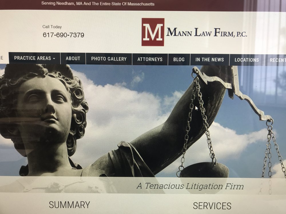 MANN LAW FIRM Updated October 2024 200 Highland Ave, Needham