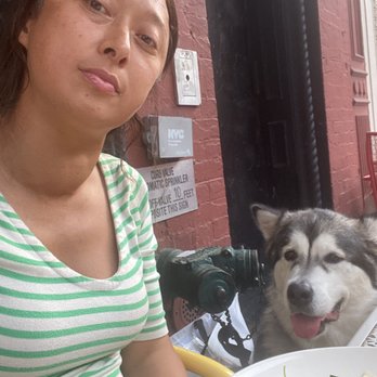 Vic's - Me and the pup early dinner at Vics . - Italian Near Me - New York, New York Vic's - Me and the pup early dinner at Vics . - Italian Near Me - New York, New York