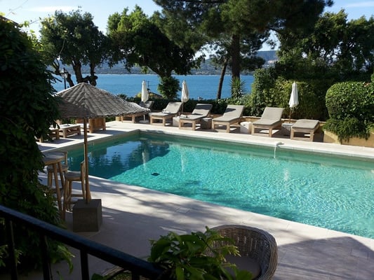 Hôtel la bastide d'Antoine | Vue mer St-Tropez by null