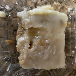 White chocolate bread pudding White chocolate bread pudding