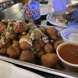 Buffalo Cauliflower