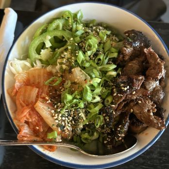 Blind Pig - Bulgogi Rice Bowl - Salad Near Me - Carlton, Oregon