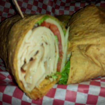 Backstage Deli - Turkey wrap its alright. - Delis Near Me - Las Vegas, Nevada