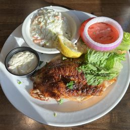 Grouper Sandwich