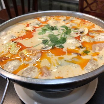 OTOP Thai - Tom Kha with Shrimp - Thai Near Me - Gardena, California