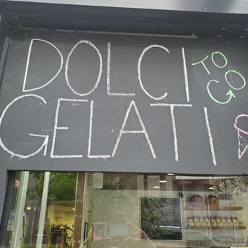 Dolci Gelati - Front window - Gelato Near Me - Washington, DC, District of Columbia