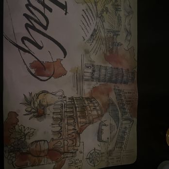 il Canale - Place mat - Italian Near Me - Washington, DC, District of Columbia