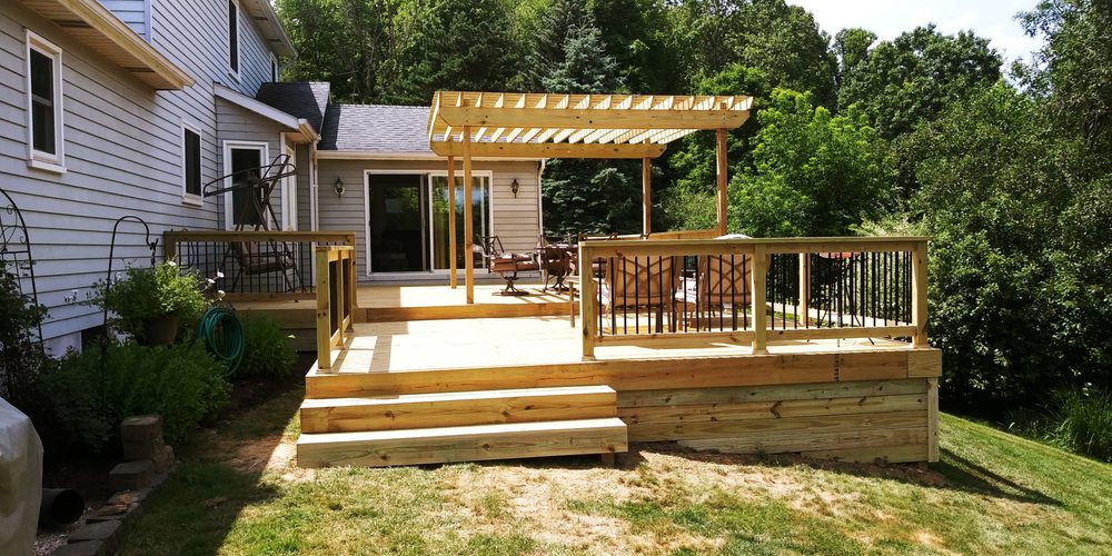 Slide of L&B Home Services