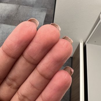 Holly Nail & Spa - The gel was under my fingernail - Nail Salons Near Me - Chula Vista, California Holly Nail & Spa - The gel was under my fingernail - Nail Salons Near Me - Chula Vista, California