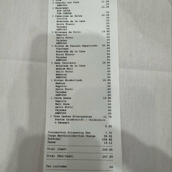 Madrono Restaurant - Celebration fee and transaction fee? Scams - Latin American Near Me - Miami, Florida