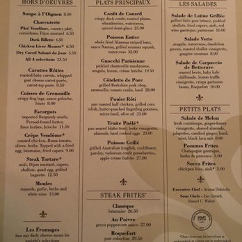 Bistro Vendôme - Menu - French Near Me - Denver, Colorado Bistro Vendôme - Menu - French Near Me - Denver, Colorado