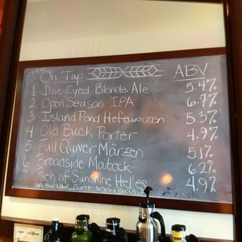 Black Hoof Brewing - Beers on tap - Breweries Near Me - Leesburg, Virginia