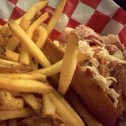 Junior Traditional Lobster Roll Junior Traditional Lobster Roll