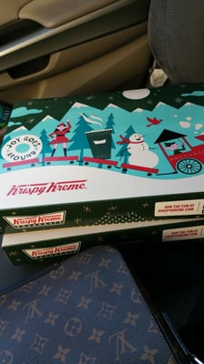 Krispy Kreme by null