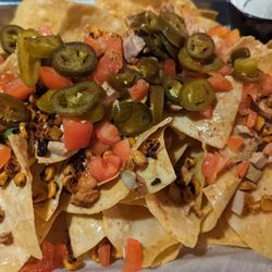 Alexandria's - Grilled chicken nachos
