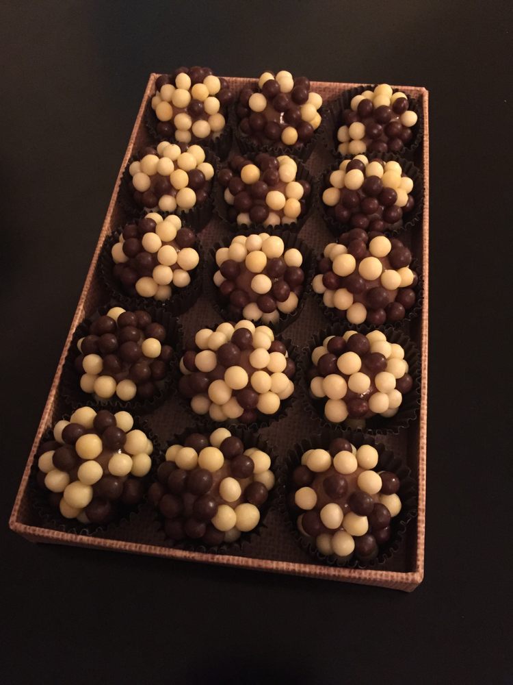 Brigadier Sweets Logo