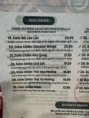 Menu photo 3 Quan Nhii Westminster, CA Menu photo 3 Quan Nhii Westminster, CA