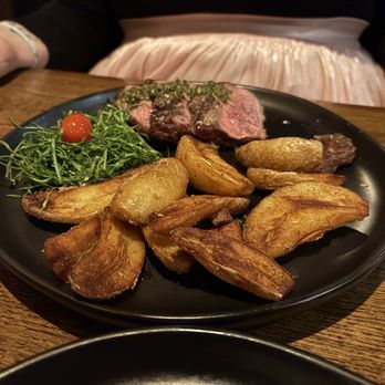 Ember & Alma - Chimichurri Steak - Cocktail Bars Near Me - Marlborough, Massachusetts