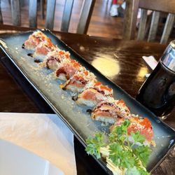 Okinawa Sushi & Hibachi Steak House - Crispy Rice Tuna