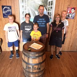 The Tiki Bar escape room.