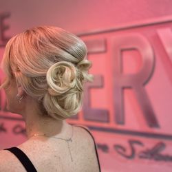 The Gallery Salon - Updo by Chelsea