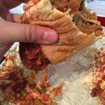 Ricobene's - Breaded steak sammich goodness! - Italian Near Me - Chicago, Illinois