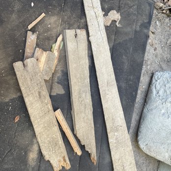 Arkansas Construction And Remodeling - Trash left after demo under house. Termite bait. I had to pick this up.  There was much more in crawl space. - Roofing Near Me
