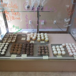 Chocolate Dreams and Sweet Things - Awesome cupcake choices. 9 flavor to choose from!