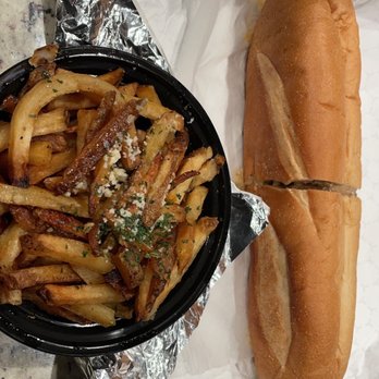 Wiz Kidz Cheesesteaks - The Wiz Kid Garlic Fresh Cut Fries - Cheesesteaks Near Me - Bethlehem, Pennsylvania Wiz Kidz Cheesesteaks - The Wiz Kid Garlic Fresh Cut Fries - Cheesesteaks Near Me - Bethlehem, Pennsylvania
