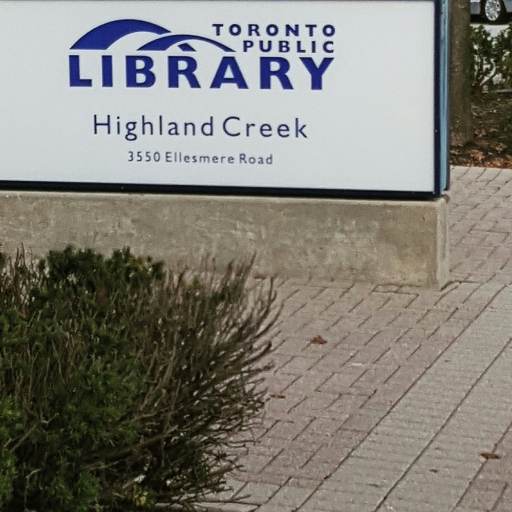 Toronto Public Library - Highland Creek - Libraries Near Me - Toronto, Ontario