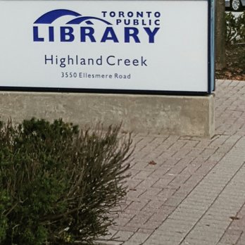 Toronto Public Library - Highland Creek - Libraries Near Me - Toronto, Ontario
