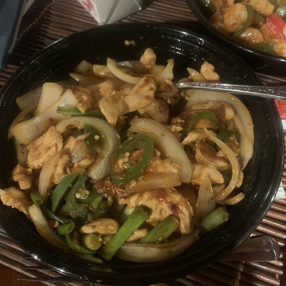 Fortune Star - Ginger and Onion Chicken - Chinese Near Me - Sequim, Washington