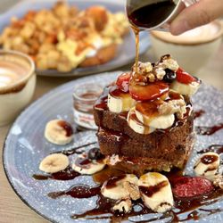 Ramona's Kitchen - Ramona's Kitchen - Banana Bread French Toast