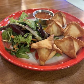 Bangkok Street - Cream Cheese Wontons - Thai Near Me - Las Vegas, Nevada Bangkok Street - Cream Cheese Wontons - Thai Near Me - Las Vegas, Nevada