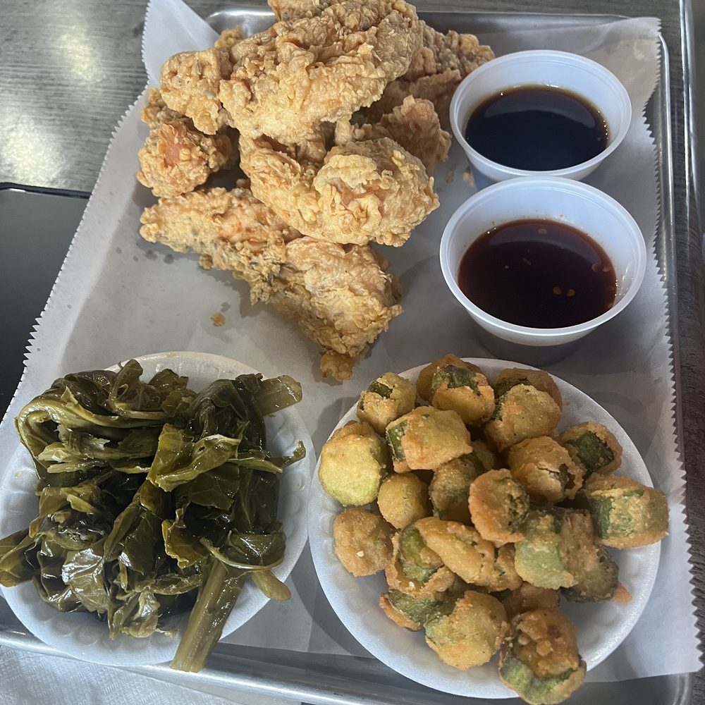 Scratch Fried Chicken - Chicken Tenders with Fries - 6 Tenders - Chicken Wings Near Me - Greensboro, North Carolina Scratch Fried Chicken - Chicken Tenders with Fries - 6 Tenders - Chicken Wings Near Me - Greensboro, North Carolina