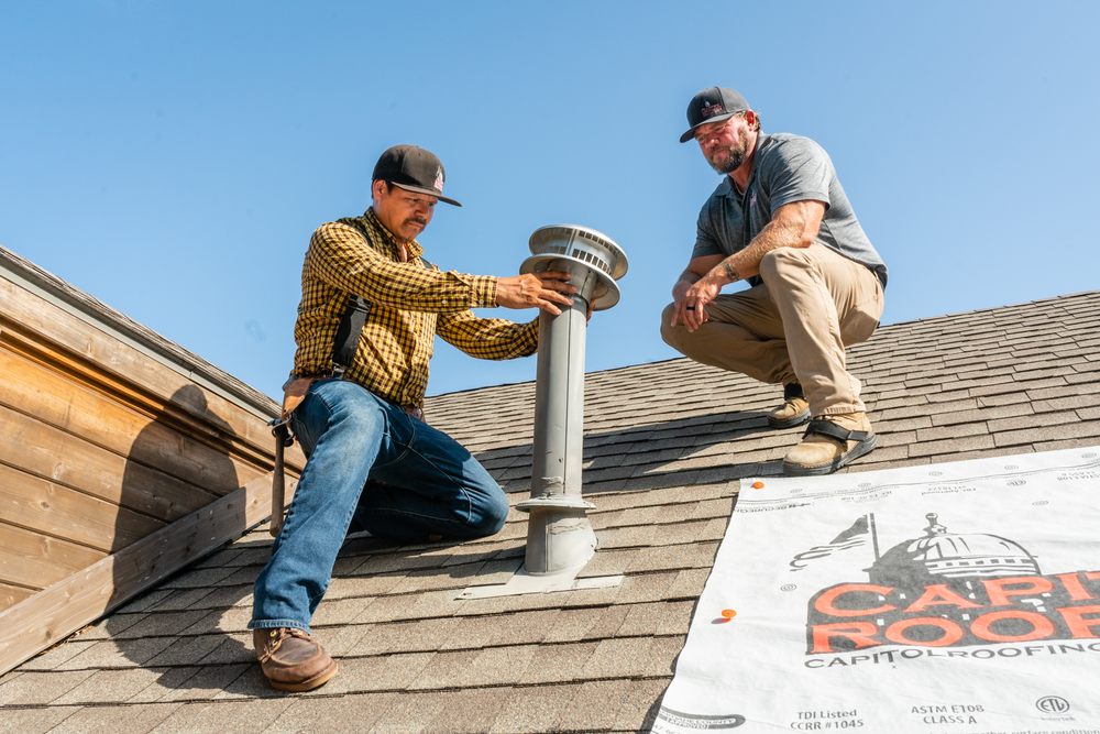 Slide of Capitol Roofing & Services