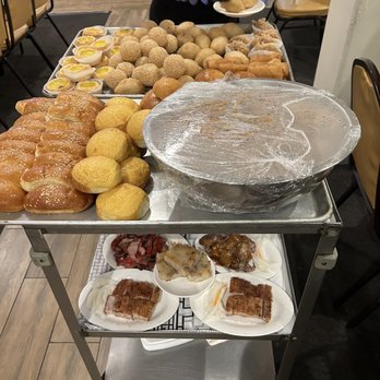 Great Wall Cuisine - One of the dim sum carts - Dim Sum Near Me - Phoenix, Arizona