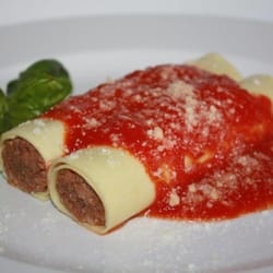 Brettone Catering - Homestyle Meat Cannelloni by Brettone