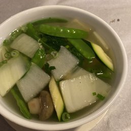 Sopa de Verduras