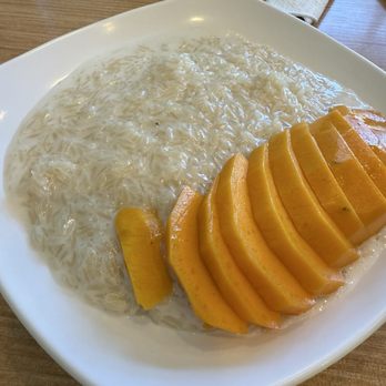 Supa Thai - Mango with Sticky Rice. - Thai Near Me - Kapolei, Hawaii