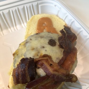 Custom Burger - BBQ burger - Burgers Near Me - Newark, New Jersey Custom Burger - BBQ burger - Burgers Near Me - Newark, New Jersey
