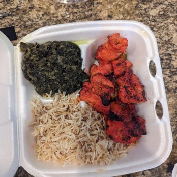Kabob Garden - A1. Boneless Chicken Breast Kebab - Afghan Near Me - Arlington, Virginia